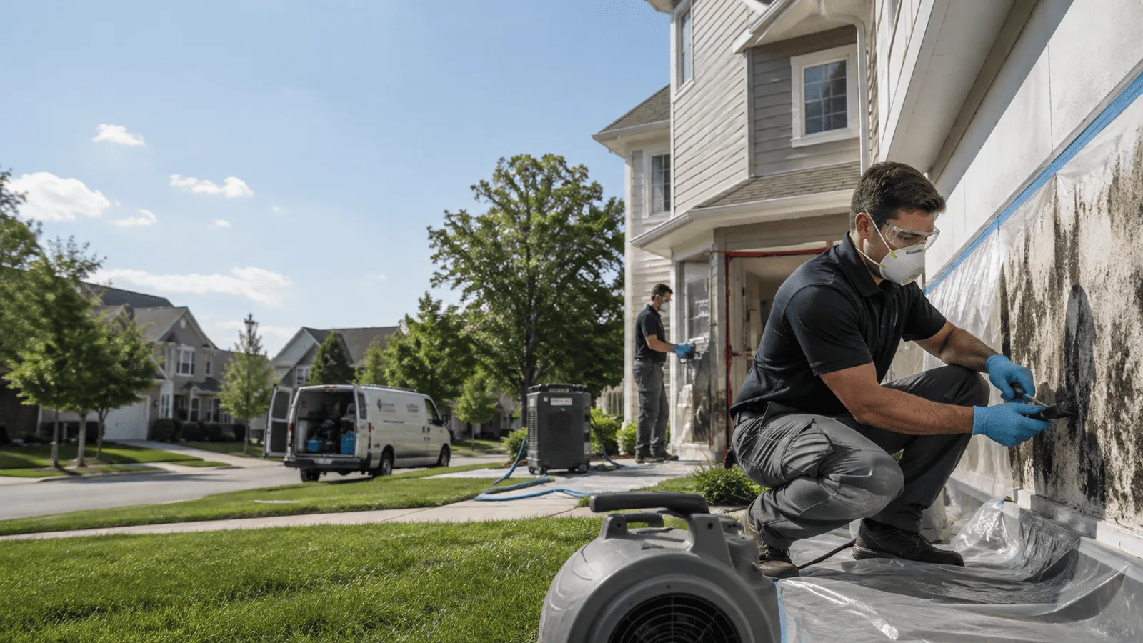 Mold Inspection company in Saint Edward, NE